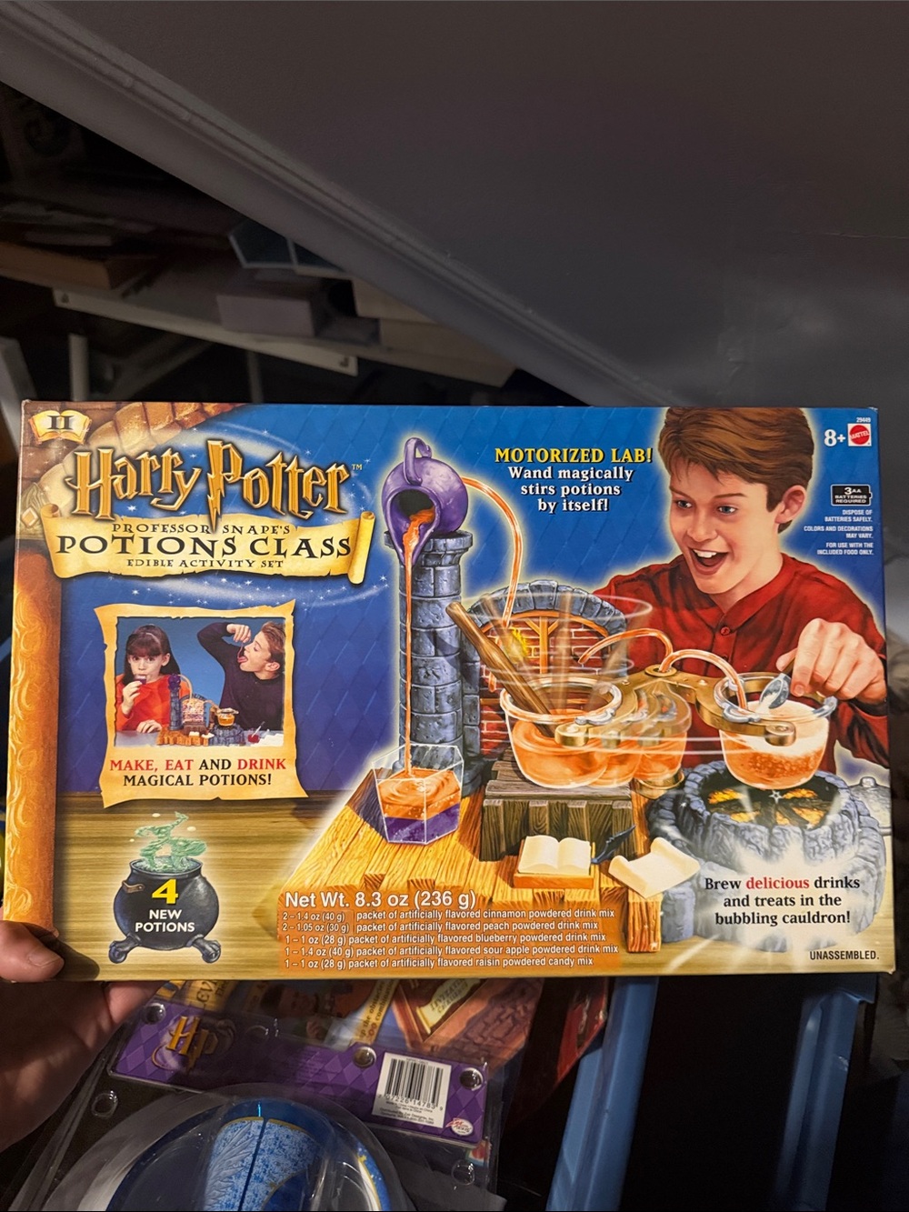 Warner Bros. Harry Potter Professor Snape Potions Class Kit - Blue, Orange, Gold